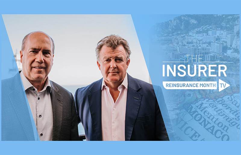 Greg and Grahame with the Insurer